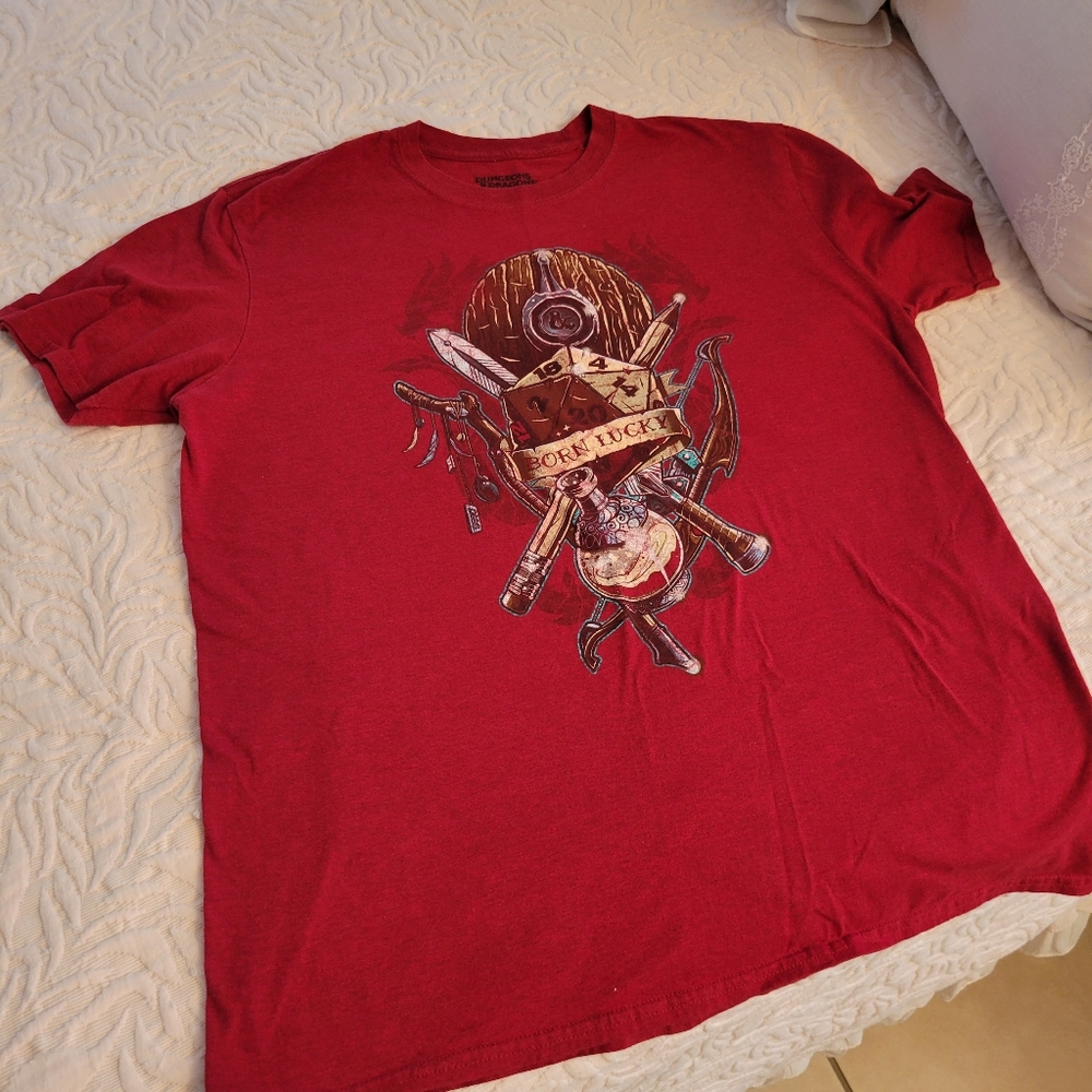 Dungeons and Dragons T-shirt D&D RPG